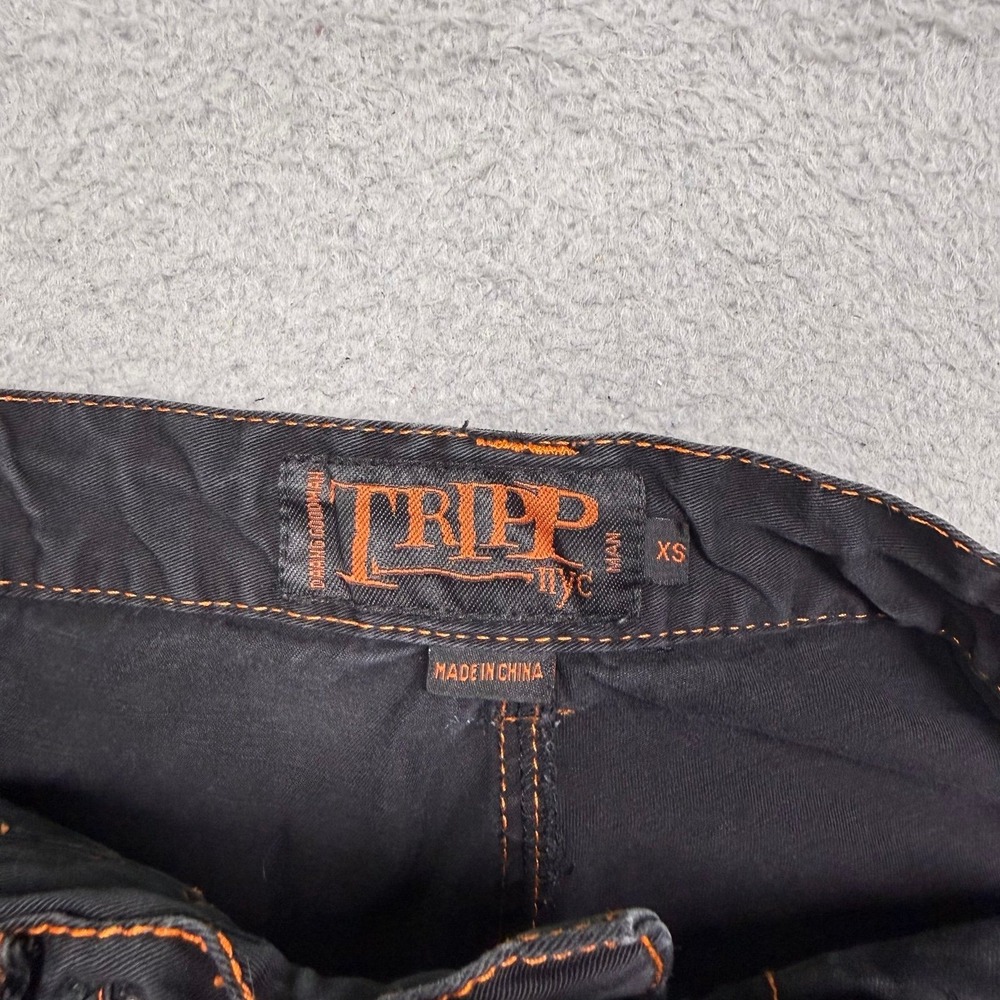 Tripp NYC Baggy Gothic Cargo Shorts - Picture 3 of 4
